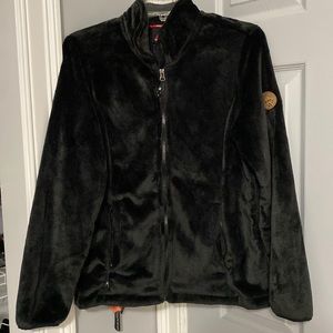 Black GERRY soft jacket